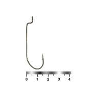 Гачки рибальські, Siweida Worm SW-074, 1000шт/уп, колір NL, № 3/0